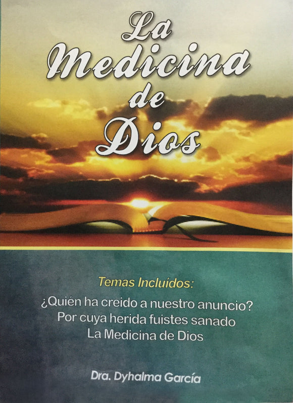 La Medicina de Dios  (4CD's más el Bosquejo)