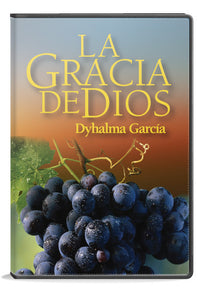 La Gracia De Dios (CD's más Bosquejo)