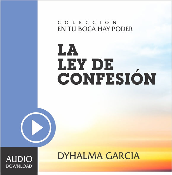 La Ley de Confesión (Audio) / Descarga.