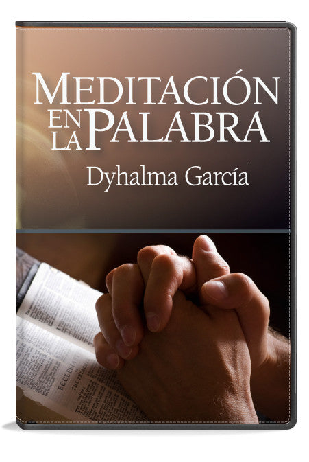 Meditación En La Palabra (CD's más Bosquejo)