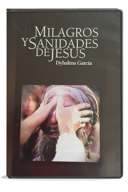 Los Milagros y Sanidades De Jesus (Sólo los 4 CD's)